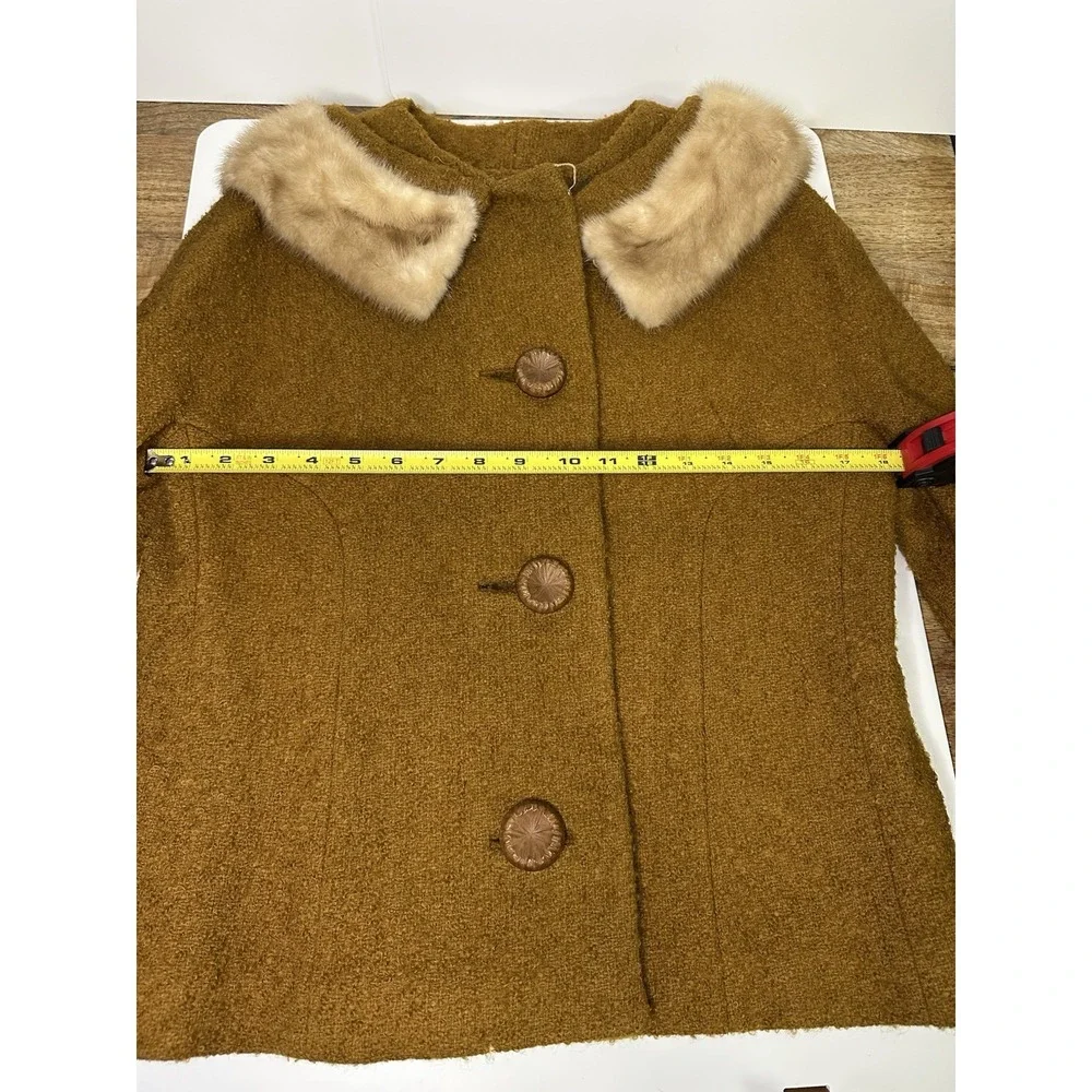 Vintage Townley Kennedy's, Women's Short Coat, No Tag-Size Small - Picture 7 of 8